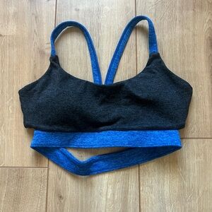 [UNWORN] BANDIER We Over Me Colorblock Sports Bra